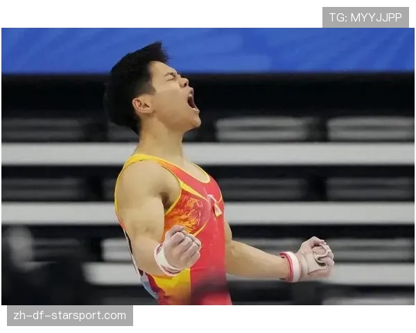 顶级体操选手的柔韧：他是如何通过肌肉协调完成高难度转体的